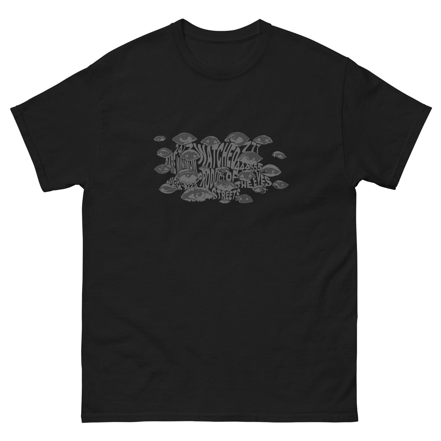 "watched" tee