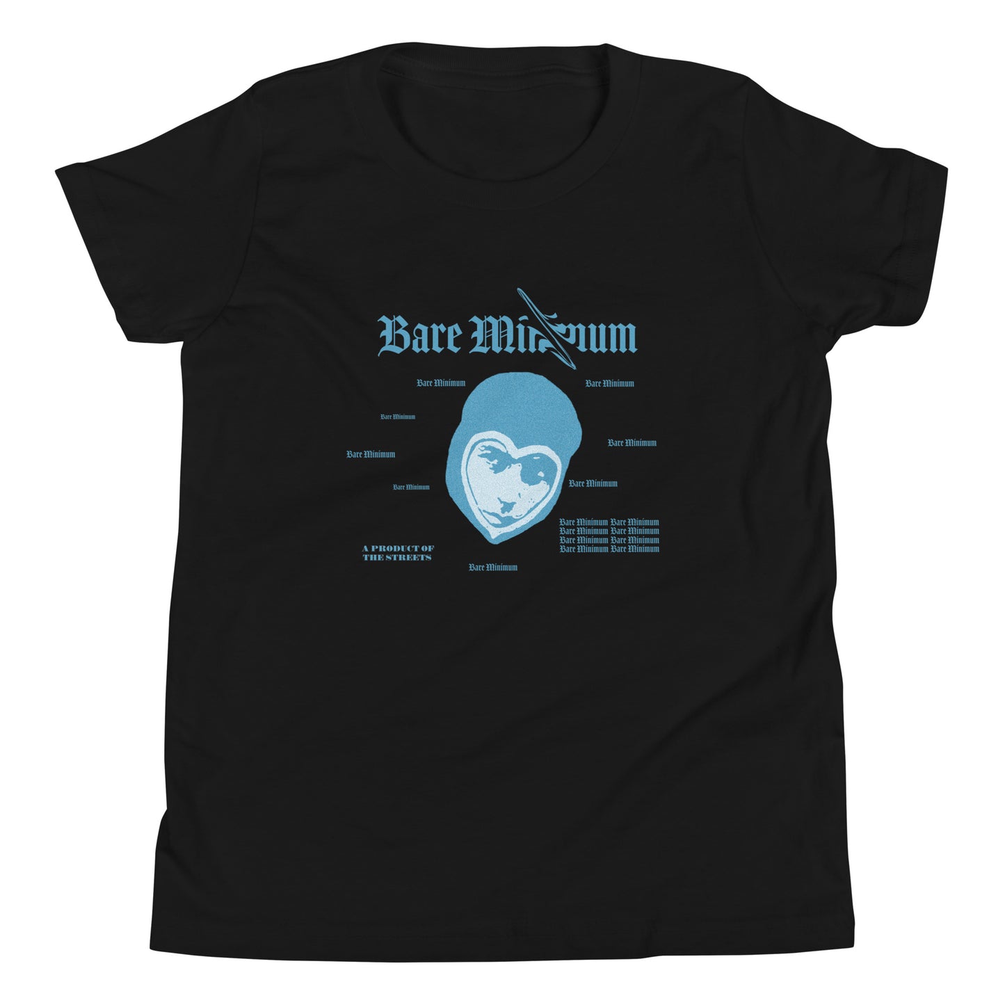 Youth Bare Minimum love man tee
