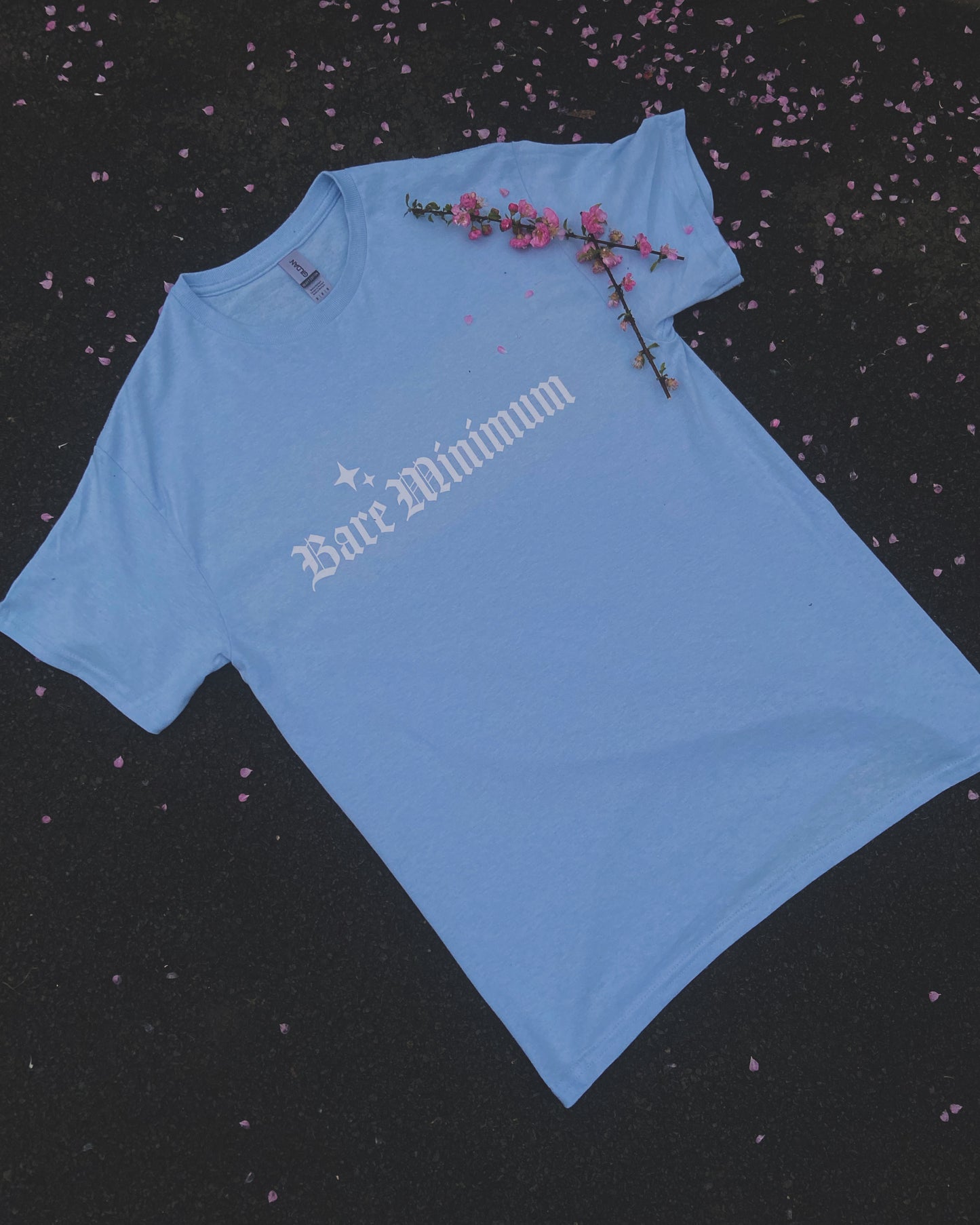 Bare Minimum night sky Tee