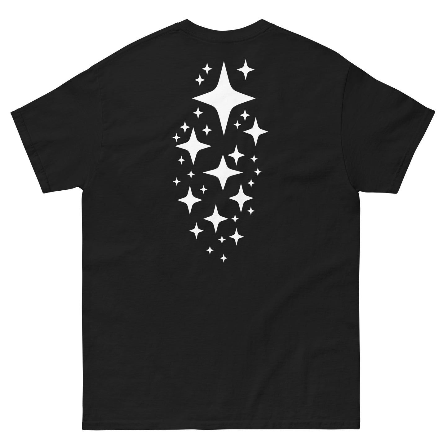 Bare Minimum night sky Tee