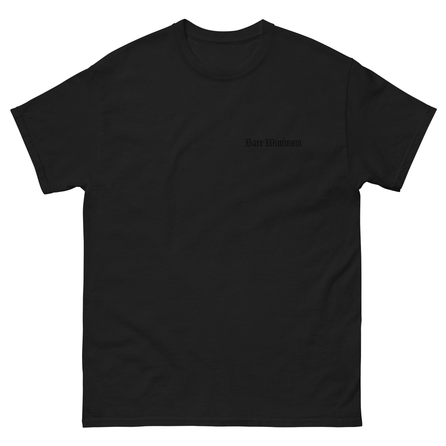 Bare Minimum abstract tee