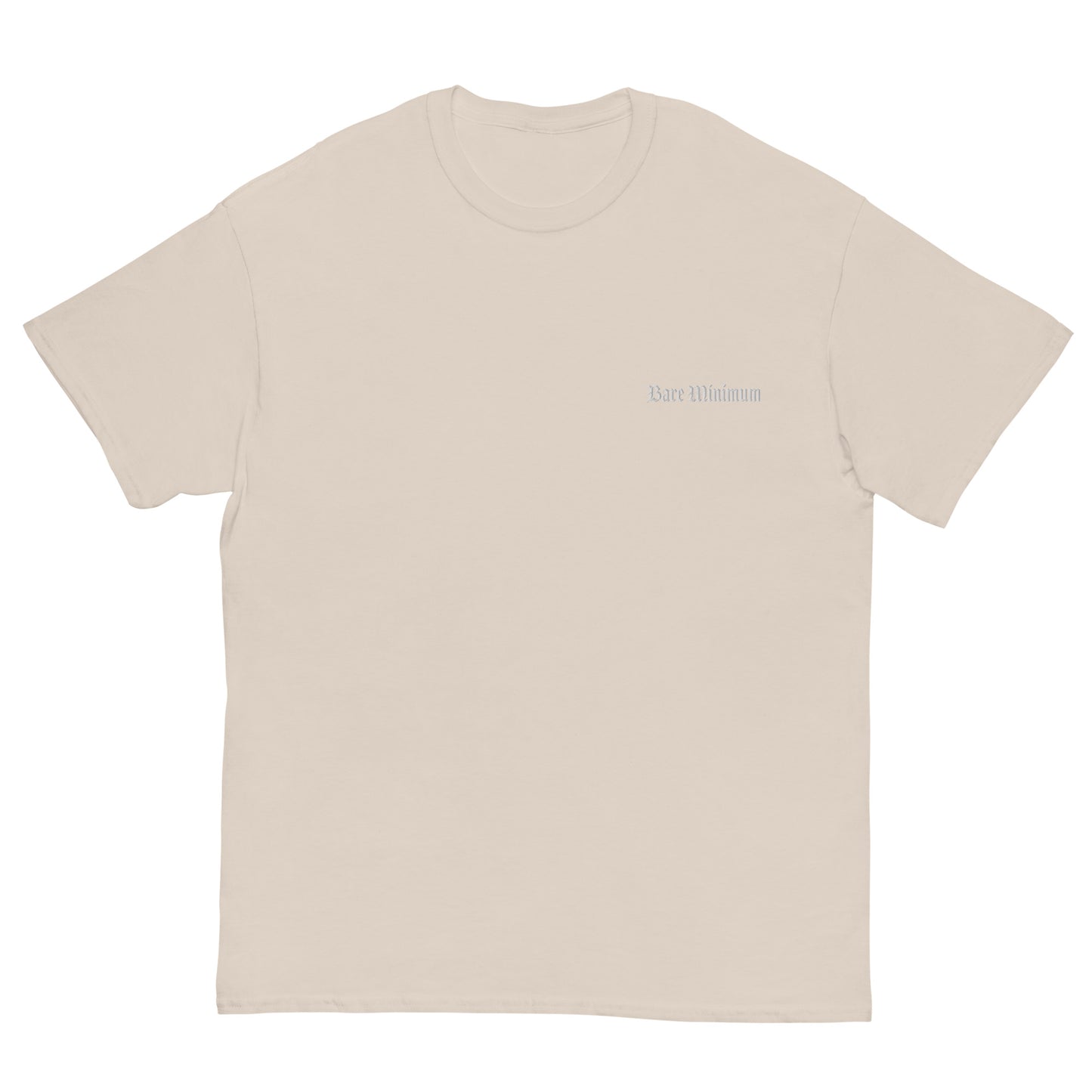 Bare Minimum classic embroidered tee