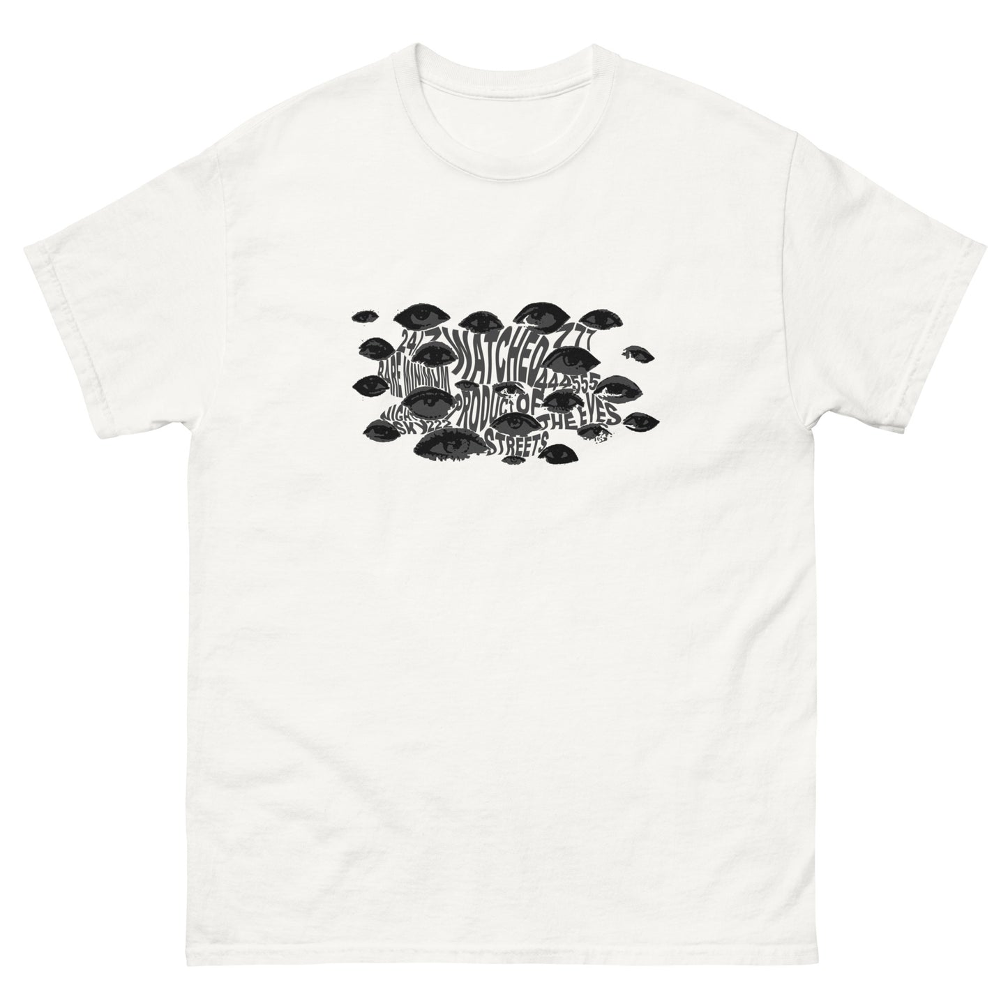 "watched" tee