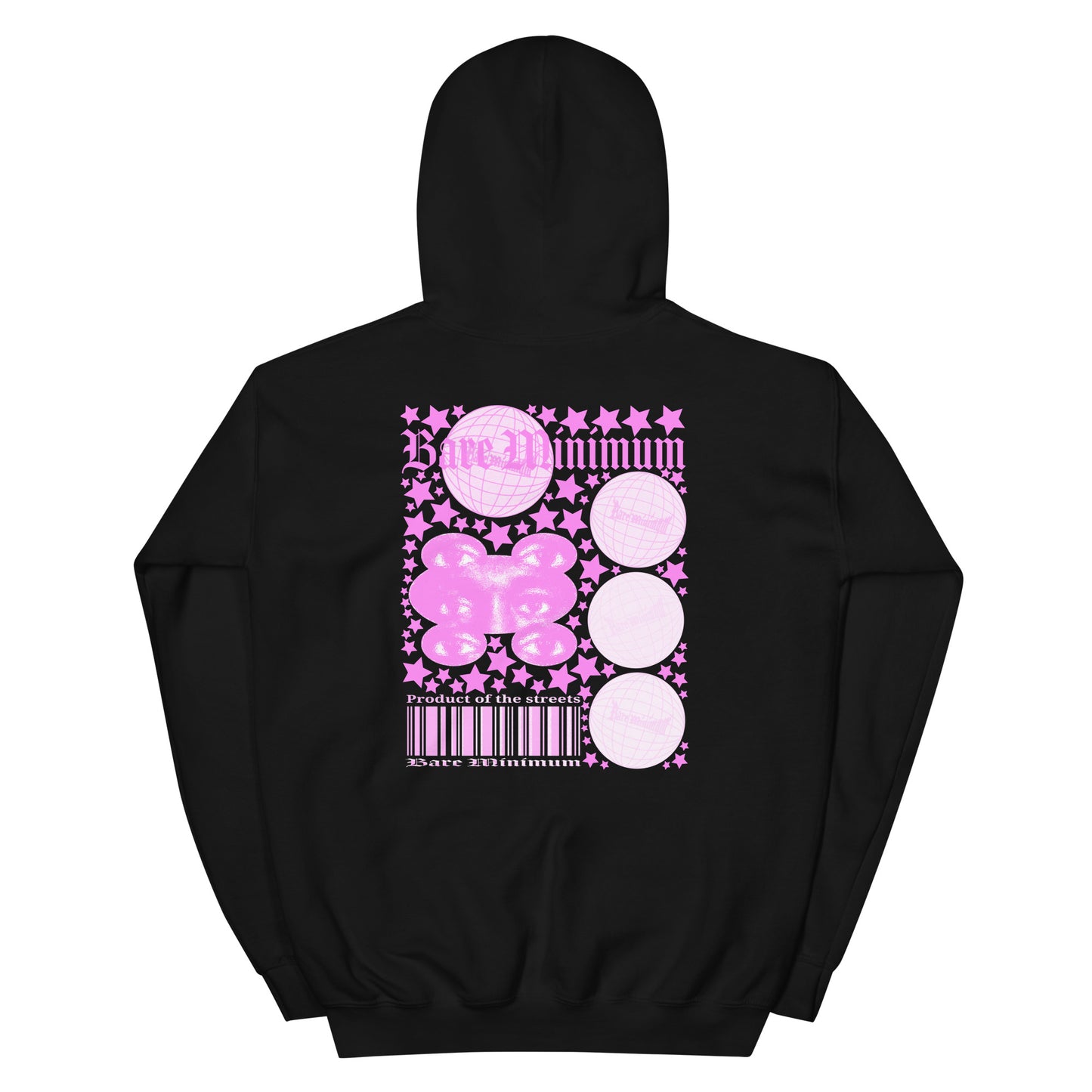 Bare Minimum galaxy vision hoodie