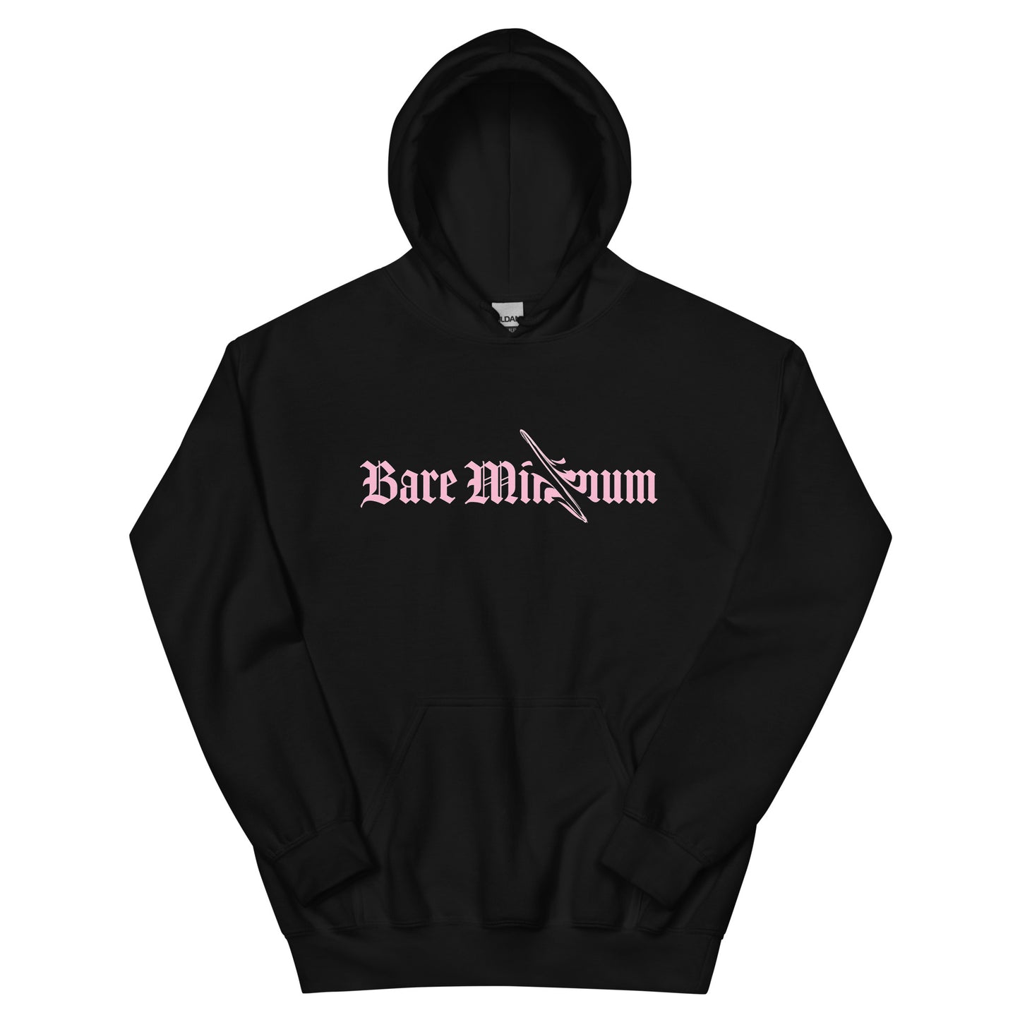 bare minimum stare gaze hoodie