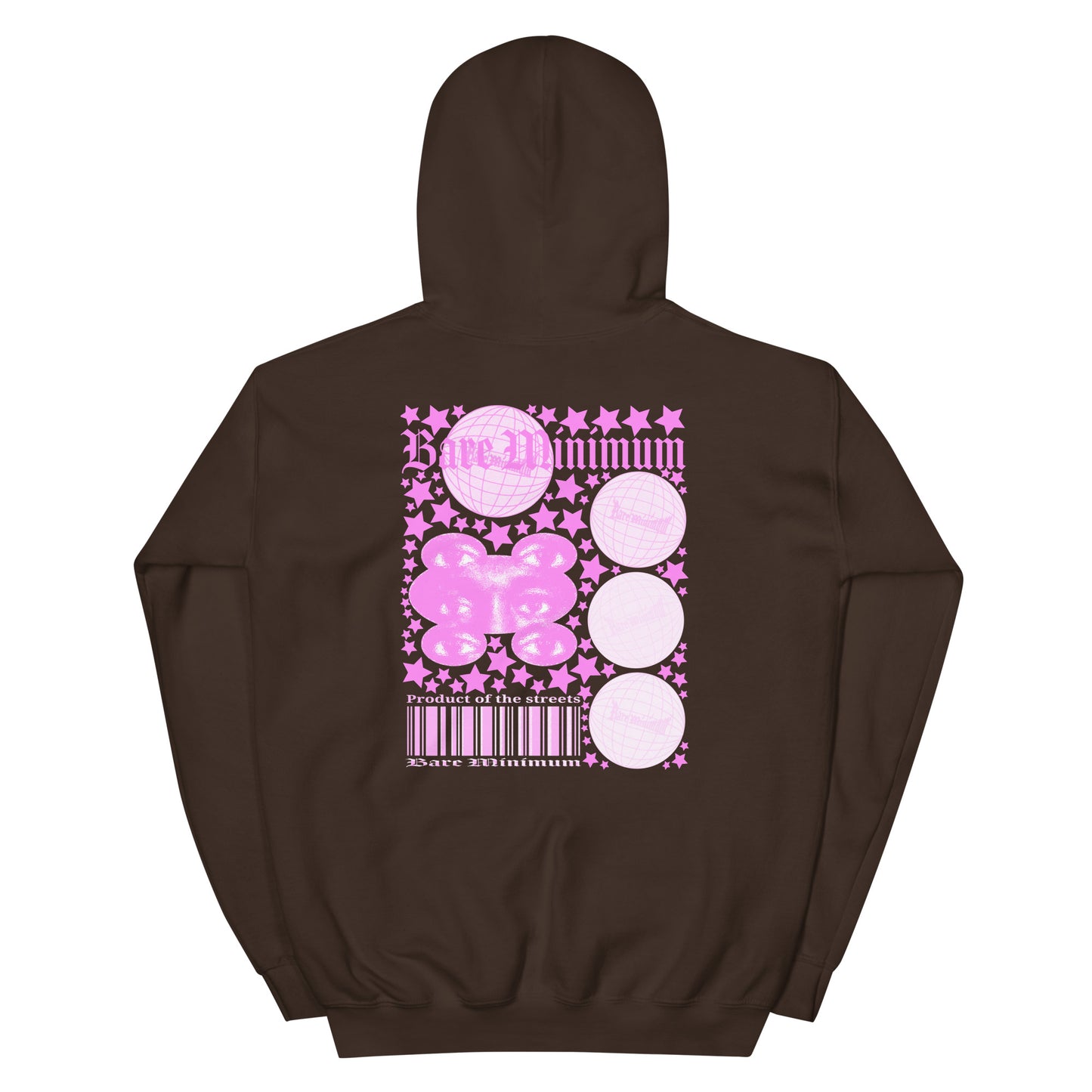 Bare Minimum galaxy vision hoodie