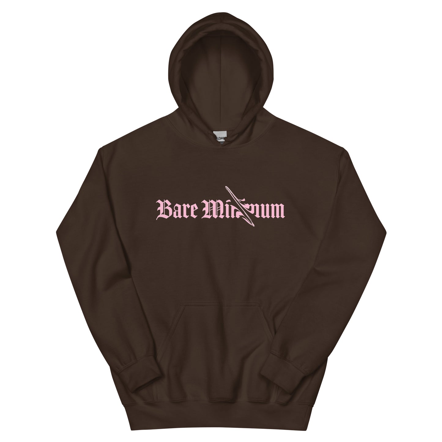 bare minimum stare gaze hoodie