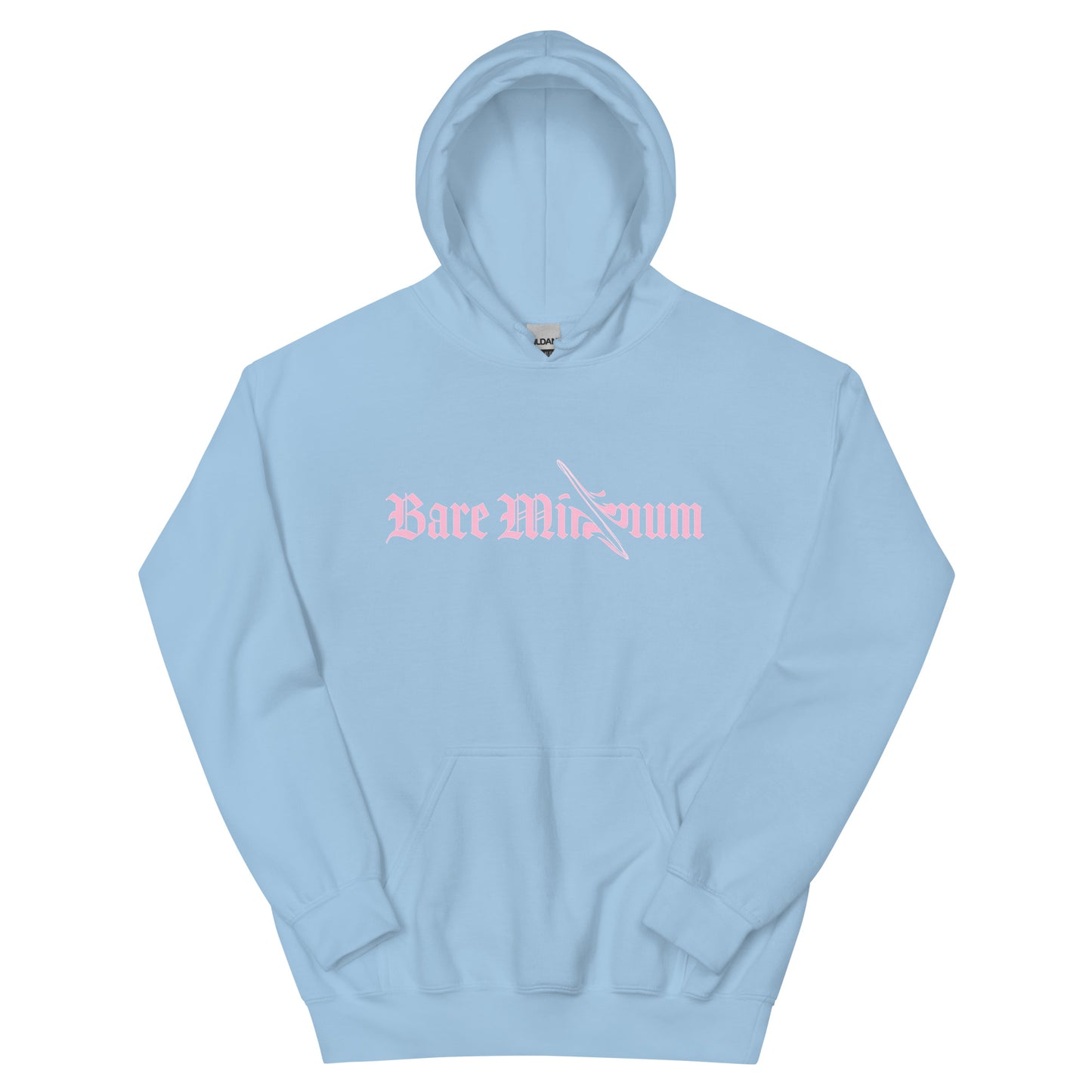 bare minimum stare gaze hoodie