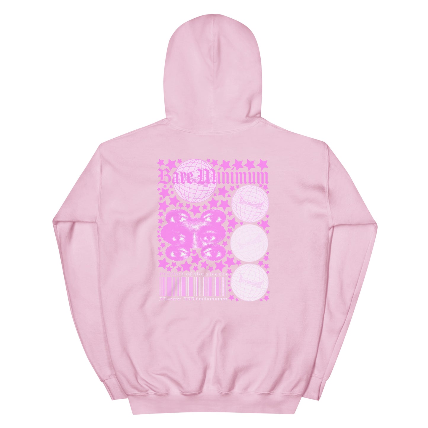 Bare Minimum galaxy vision hoodie