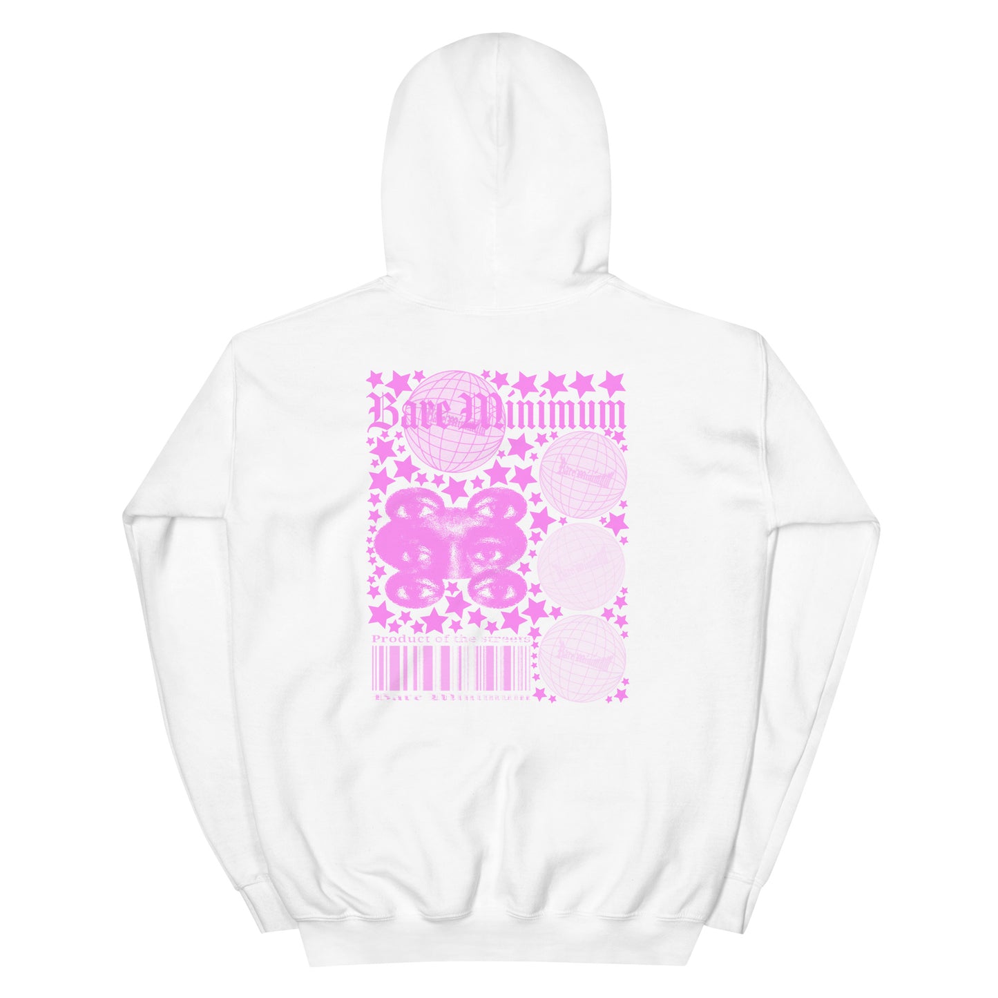 Bare Minimum galaxy vision hoodie