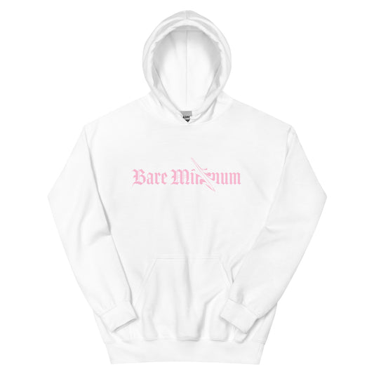 bare minimum stare gaze hoodie