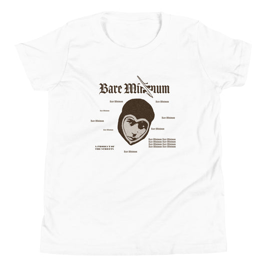 Youth Bare Minimum love man tee